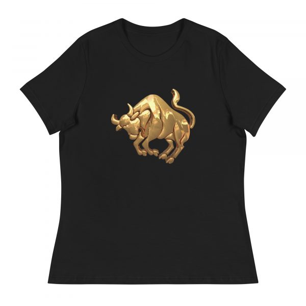 Women's Relaxed T-Shirt: Taurus - Image 18