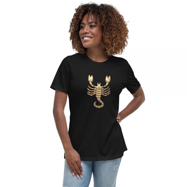 Women's Relaxed T-Shirt: Scorpio - Image 3