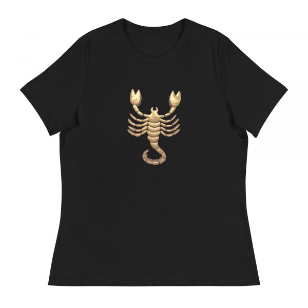 Women's Relaxed T-Shirt: Scorpio - Image 18