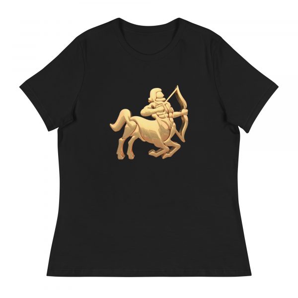 Women's Relaxed T-Shirt: Sagittarius - Image 18