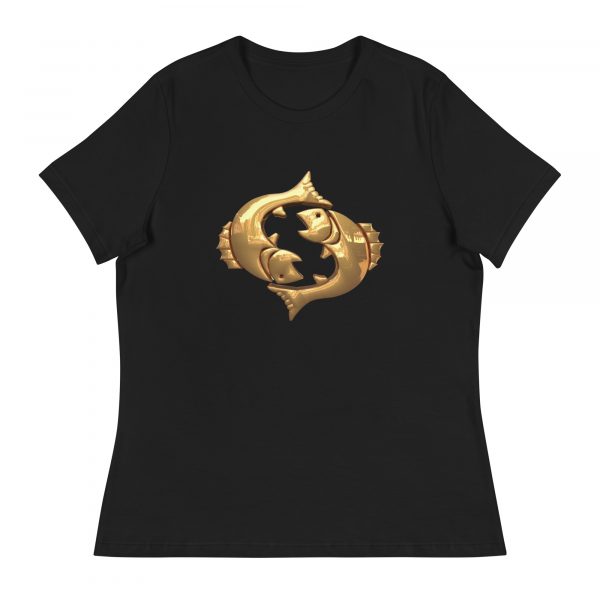 Women's Relaxed T-Shirt: Pisces - Image 2