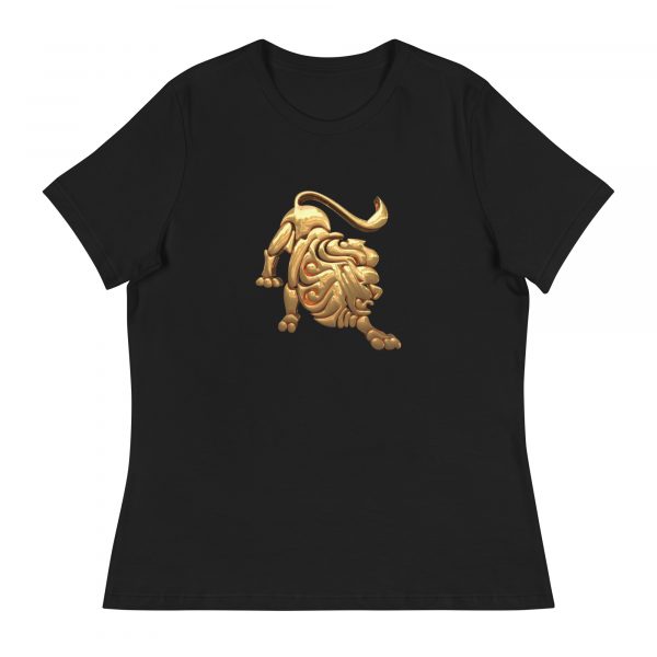 Women's Relaxed T-Shirt: Leo - Image 17