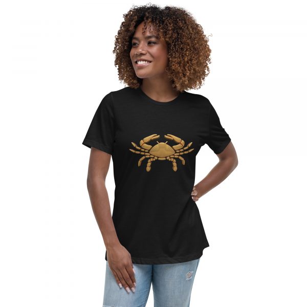 Women's Relaxed T-Shirt: Cancer - Image 3