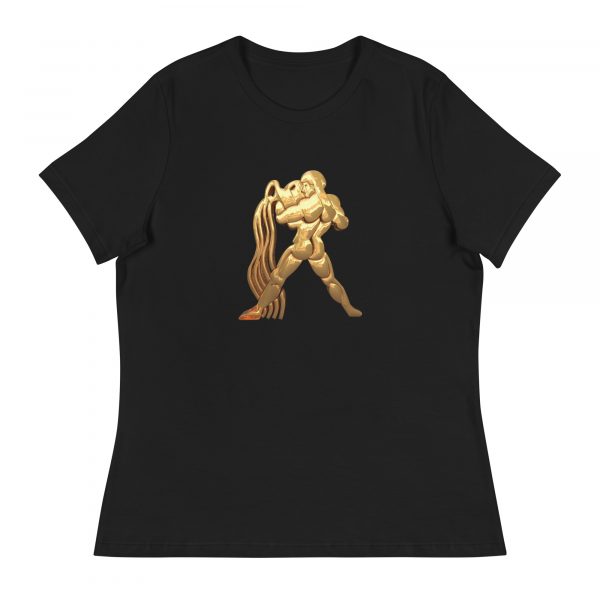 Women's Relaxed T-Shirt: Aquarius - Image 17