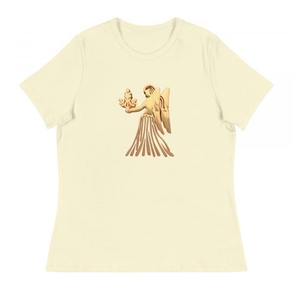 Women's Relaxed T-Shirt: Virgo - Image 29