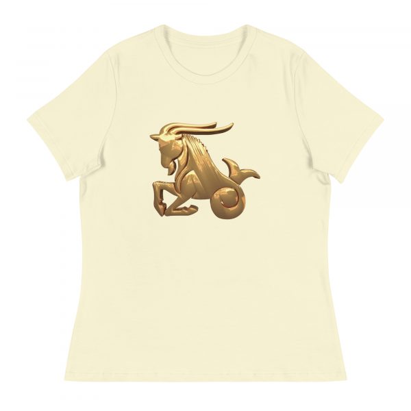 Women's Relaxed T-Shirt: Capricorn - Image 30