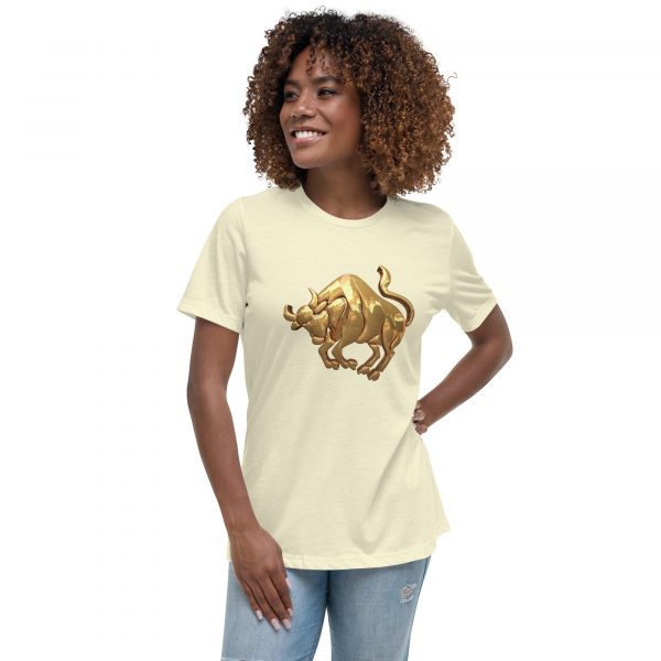 Women's Relaxed T-Shirt: Taurus - Image 16