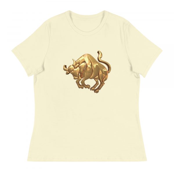 Women's Relaxed T-Shirt: Taurus - Image 31