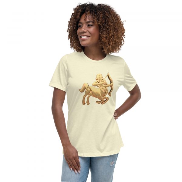 Women's Relaxed T-Shirt: Sagittarius - Image 16