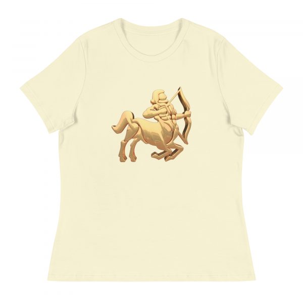 Women's Relaxed T-Shirt: Sagittarius - Image 31