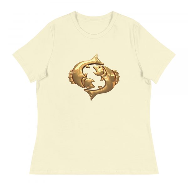 Women's Relaxed T-Shirt: Pisces - Image 15