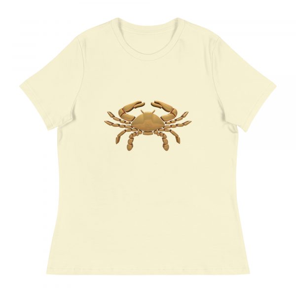 Women's Relaxed T-Shirt: Cancer - Image 31