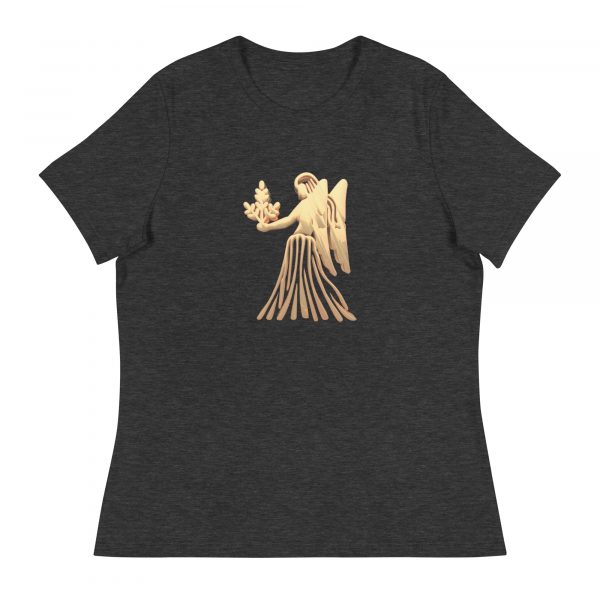 Women's Relaxed T-Shirt: Virgo - Image 17