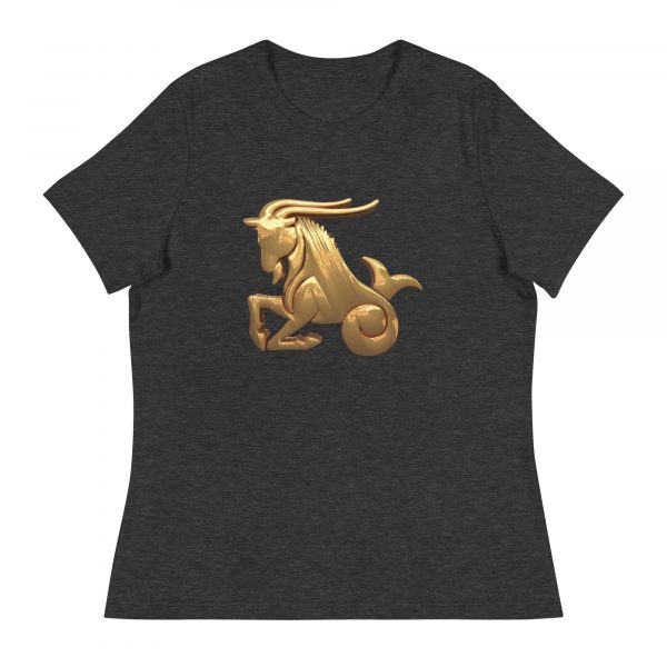 Women's Relaxed T-Shirt: Capricorn - Image 18