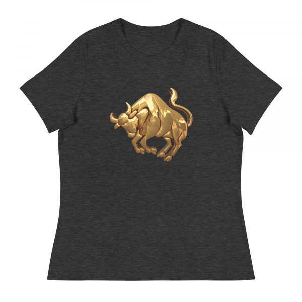 Women's Relaxed T-Shirt: Taurus - Image 19
