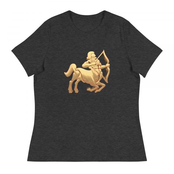 Women's Relaxed T-Shirt: Sagittarius - Image 19