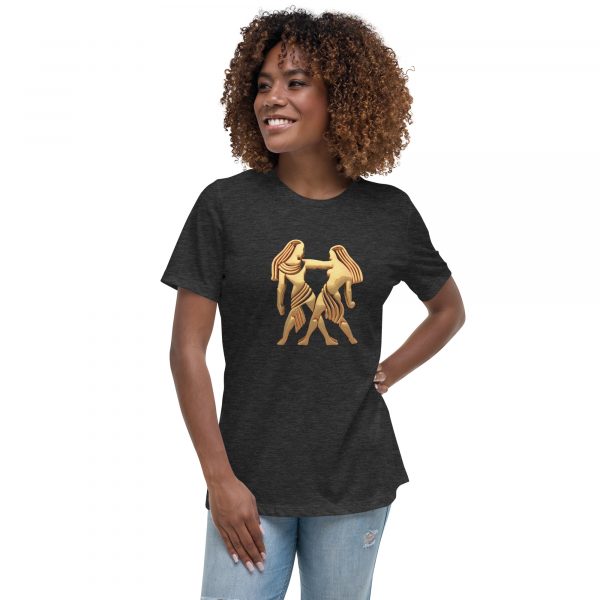 Women's Relaxed T-Shirt: Gemini - Image 4