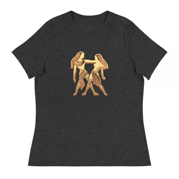 Women's Relaxed T-Shirt: Gemini - Image 19