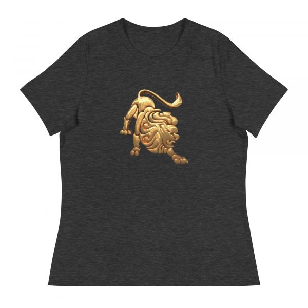Women's Relaxed T-Shirt: Leo - Image 18