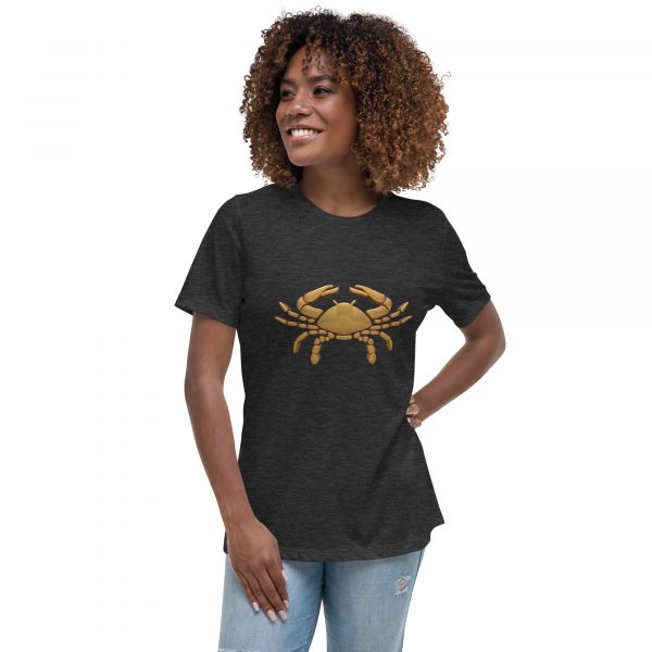 Women's Relaxed T-Shirt: Cancer - Image 4