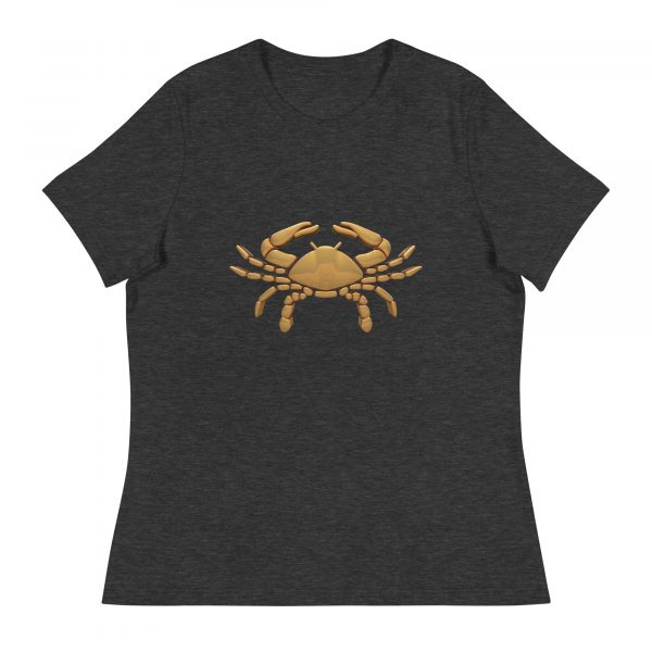 Women's Relaxed T-Shirt: Cancer - Image 19