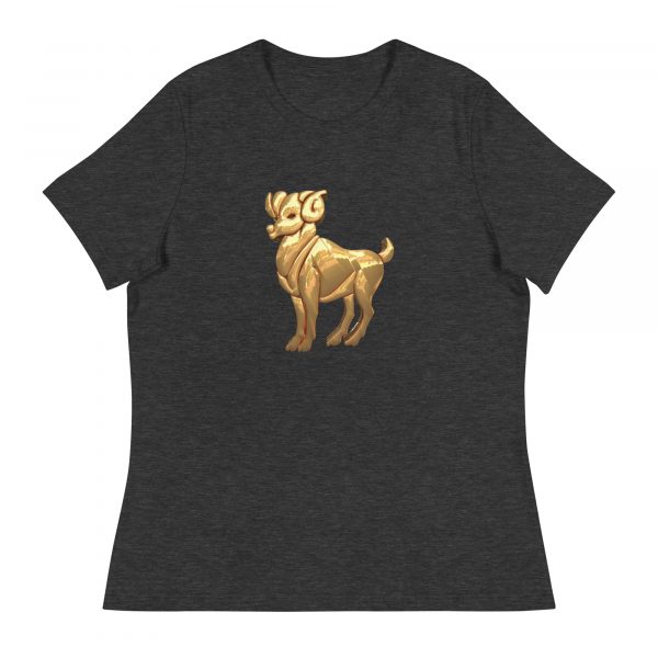 Women's Relaxed T-Shirt: Aries - Image 17
