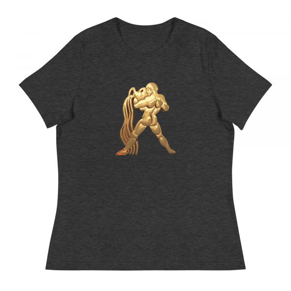 Women's Relaxed T-Shirt: Aquarius - Image 18
