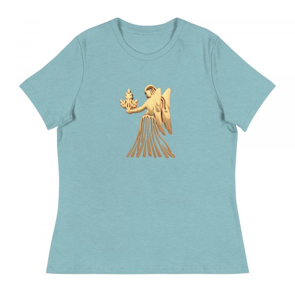 Women's Relaxed T-Shirt: Virgo - Image 24