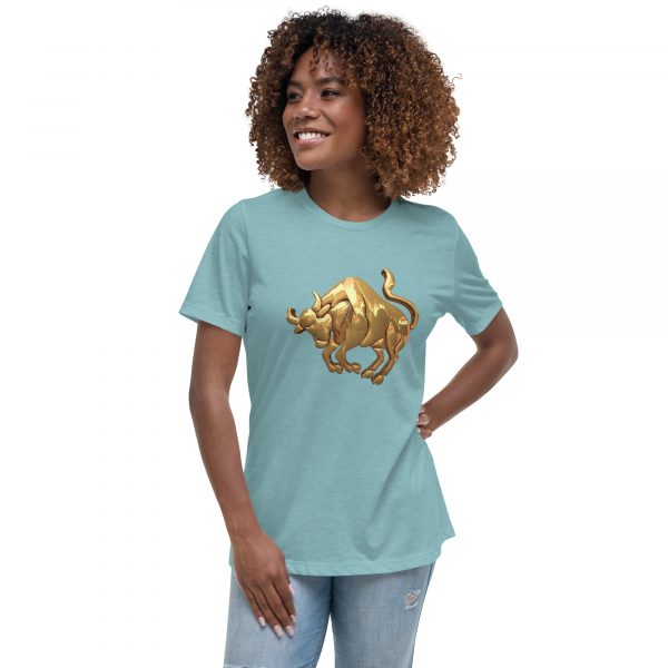 Women's Relaxed T-Shirt: Taurus - Image 11