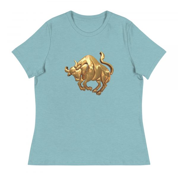 Women's Relaxed T-Shirt: Taurus - Image 26