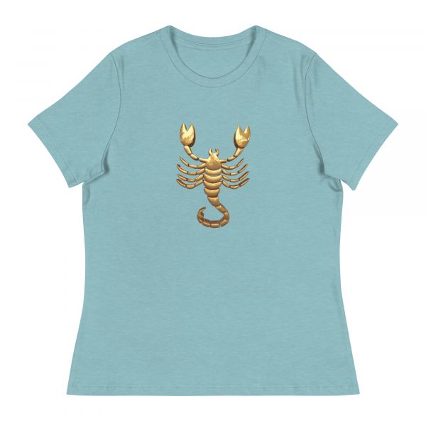 Women's Relaxed T-Shirt: Scorpio - Image 26