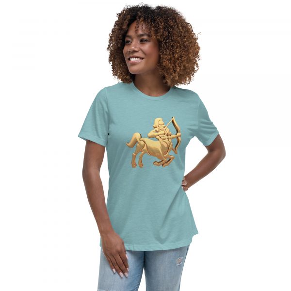 Women's Relaxed T-Shirt: Sagittarius - Image 11