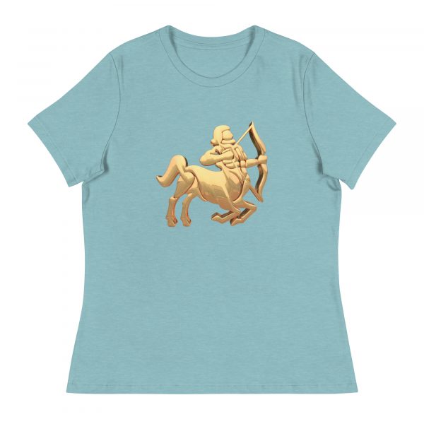 Women's Relaxed T-Shirt: Sagittarius - Image 26