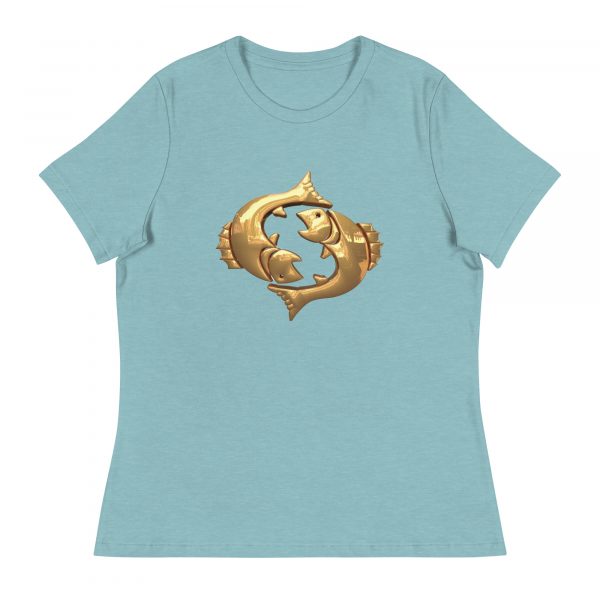 Women's Relaxed T-Shirt: Pisces - Image 10