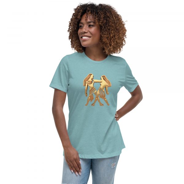 Women's Relaxed T-Shirt: Gemini - Image 11