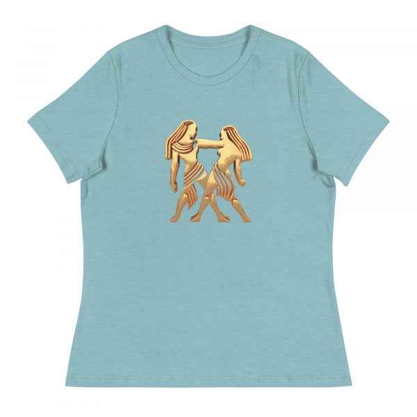 Women's Relaxed T-Shirt: Gemini - Image 26
