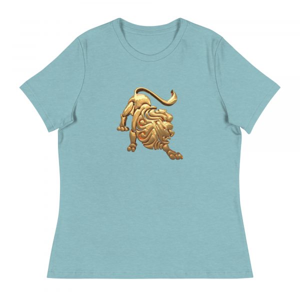 Women's Relaxed T-Shirt: Leo - Image 25