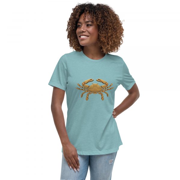 Women's Relaxed T-Shirt: Cancer - Image 11