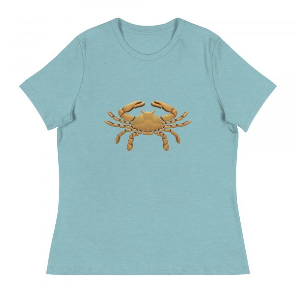 Women's Relaxed T-Shirt: Cancer - Image 26