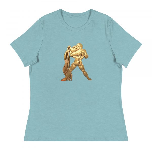 Women's Relaxed T-Shirt: Aquarius - Image 25