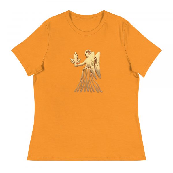 Women's Relaxed T-Shirt: Virgo - Image 23