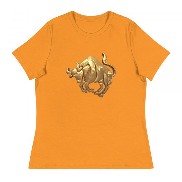 Women's Relaxed T-Shirt: Taurus - Image 25