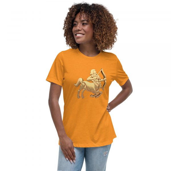 Women's Relaxed T-Shirt: Sagittarius - Image 10