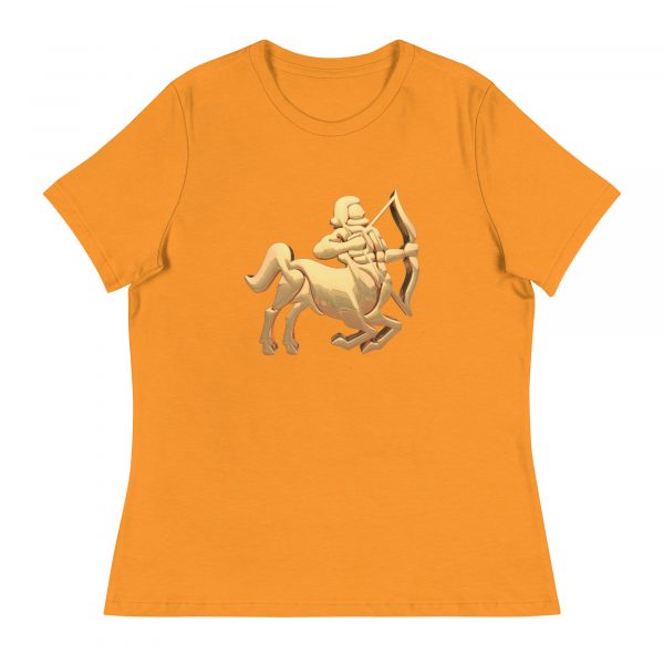 Women's Relaxed T-Shirt: Sagittarius - Image 25