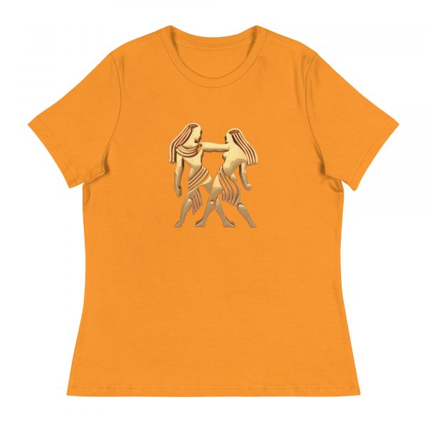 Women's Relaxed T-Shirt: Gemini - Image 25