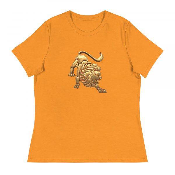 Women's Relaxed T-Shirt: Leo - Image 24