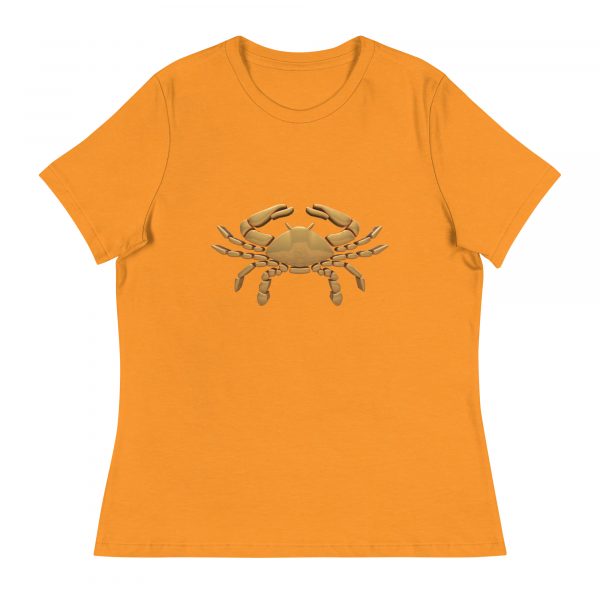 Women's Relaxed T-Shirt: Cancer - Image 25