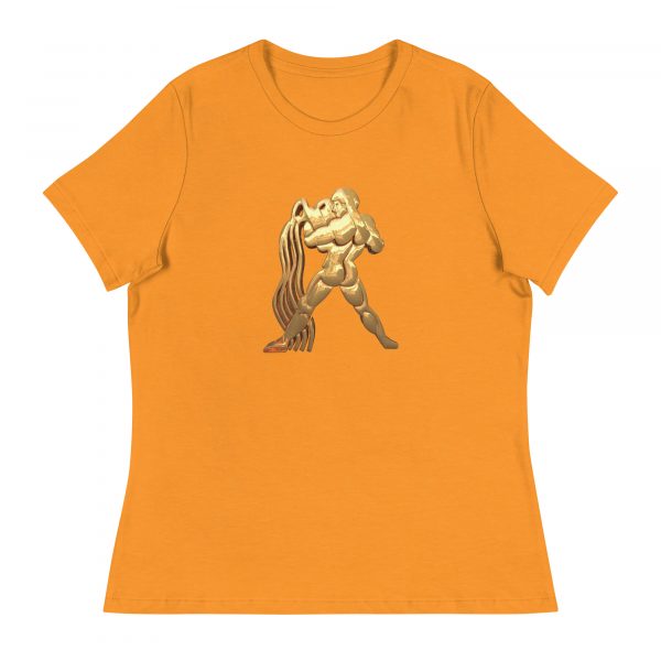 Women's Relaxed T-Shirt: Aquarius - Image 24