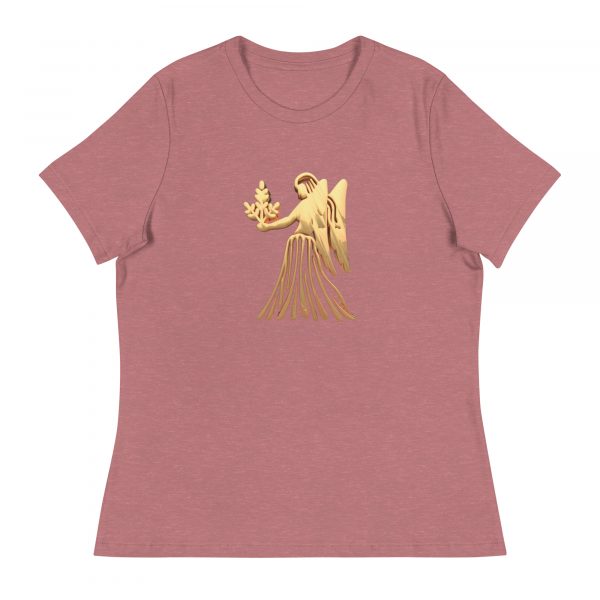 Women's Relaxed T-Shirt: Virgo - Image 21