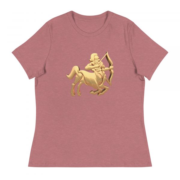 Women's Relaxed T-Shirt: Sagittarius - Image 23